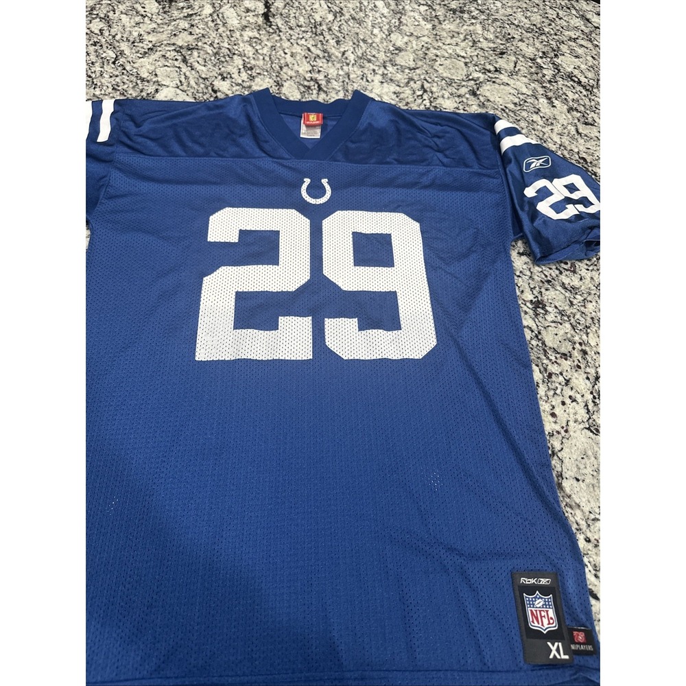 Reebok NFL Players Indianapolis Colts Joseph Addai #29 Jersey - Size XL